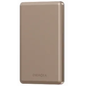 Внешний аккумулятор  EnergEA AluPac Mini 5K, MagSafe, 5000 мАч, Gold, золотой